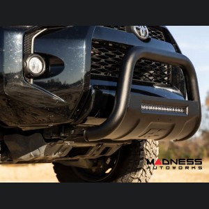 Toyota 4Runner Front Bull Bar - LED - Black